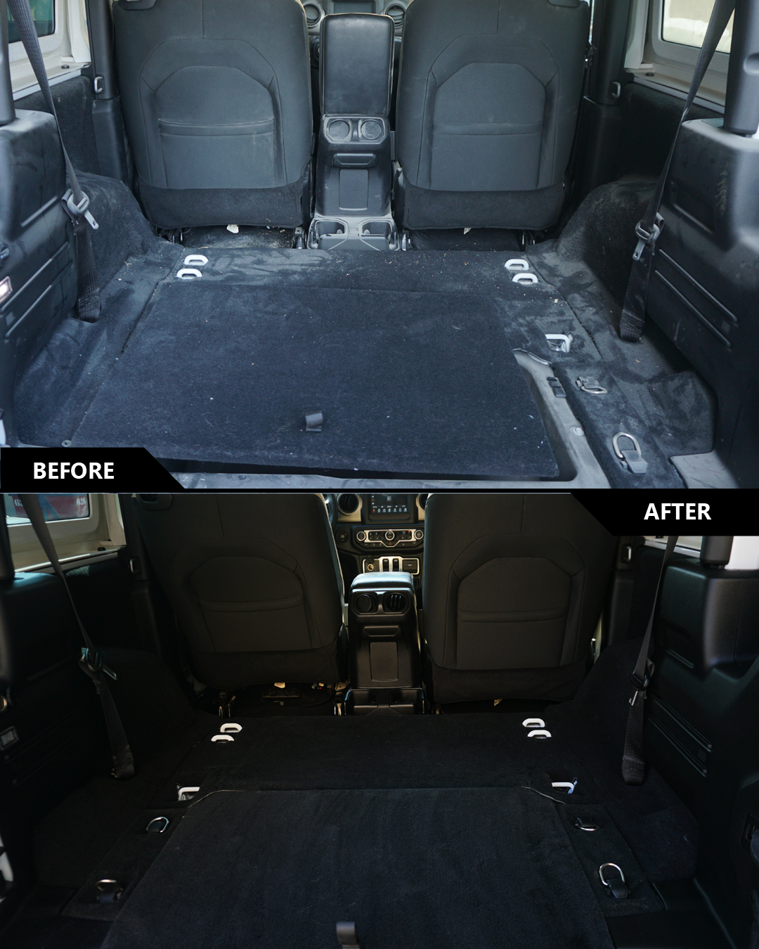 Professional Car Interior Detailing Services: Step by Step Guide
